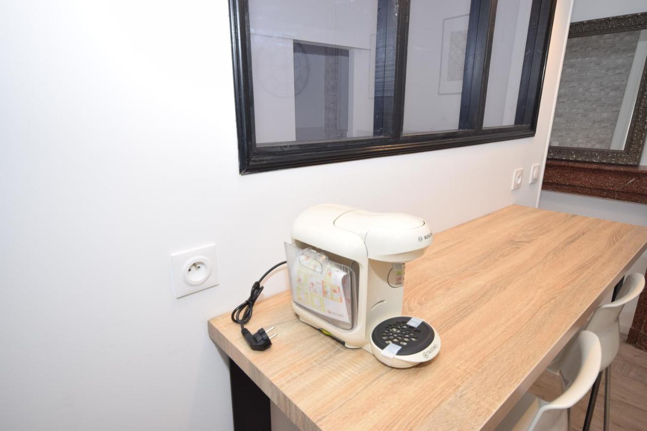 Chic Appart Design - Hyper Centre - Tramway - Free Wifi - Lerelaisdodile12 Valenciennes Buitenkant foto