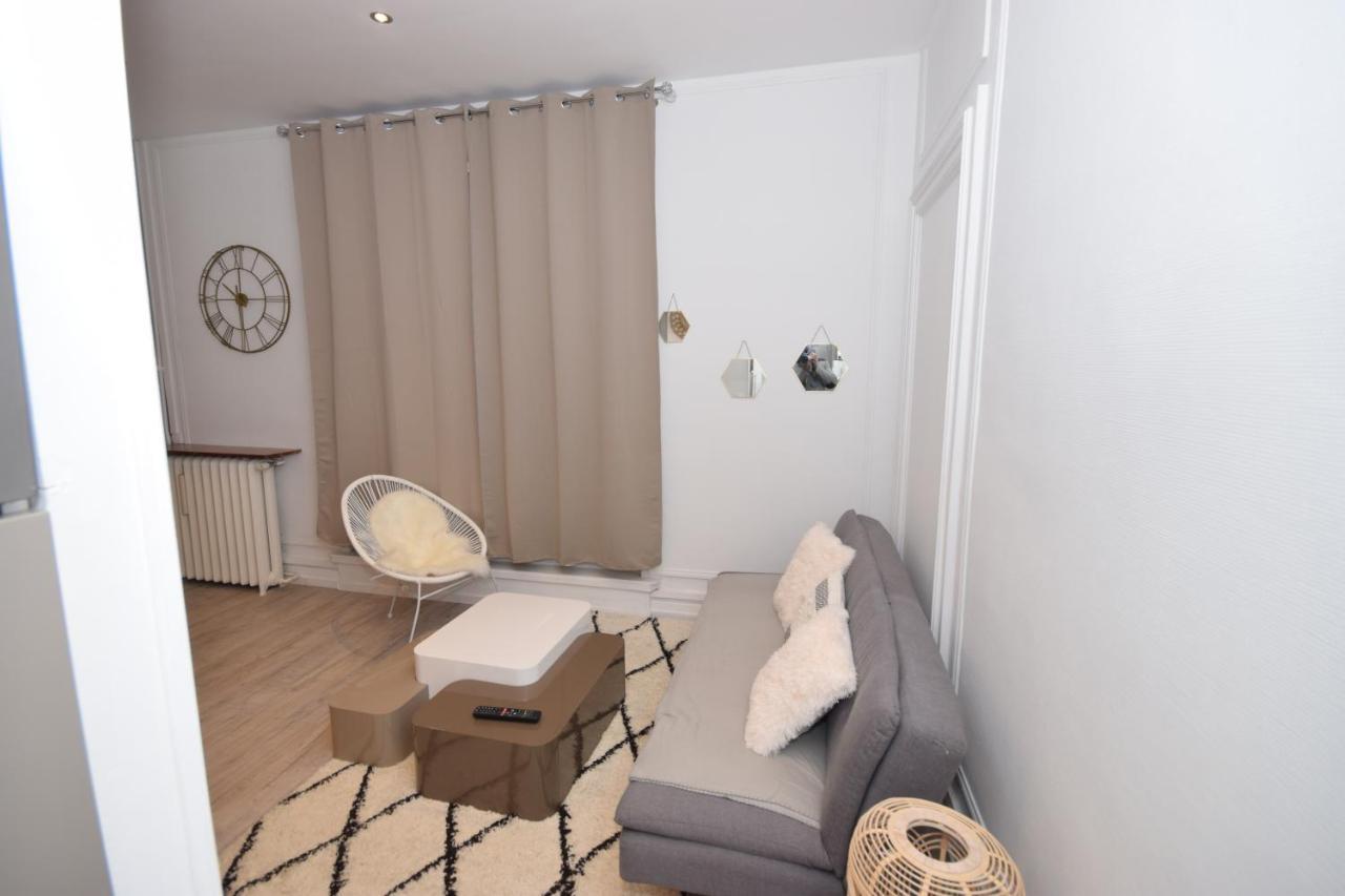 Chic Appart Design - Hyper Centre - Tramway - Free Wifi - Lerelaisdodile12 Valenciennes Buitenkant foto