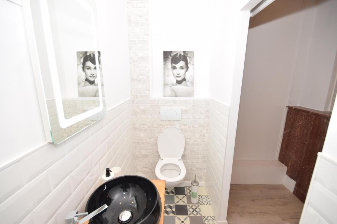 Chic Appart Design - Hyper Centre - Tramway - Free Wifi - Lerelaisdodile12 Valenciennes Buitenkant foto