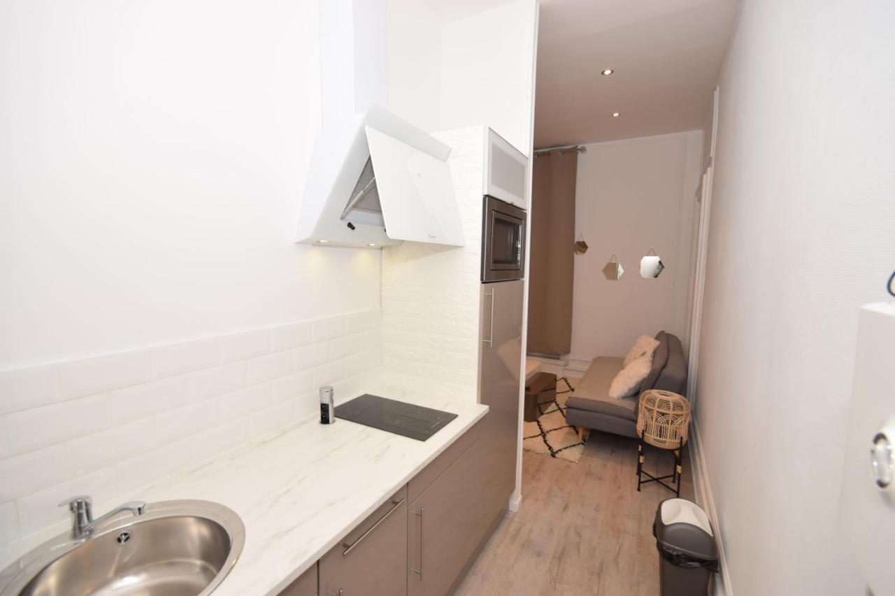 Chic Appart Design - Hyper Centre - Tramway - Free Wifi - Lerelaisdodile12 Valenciennes Buitenkant foto