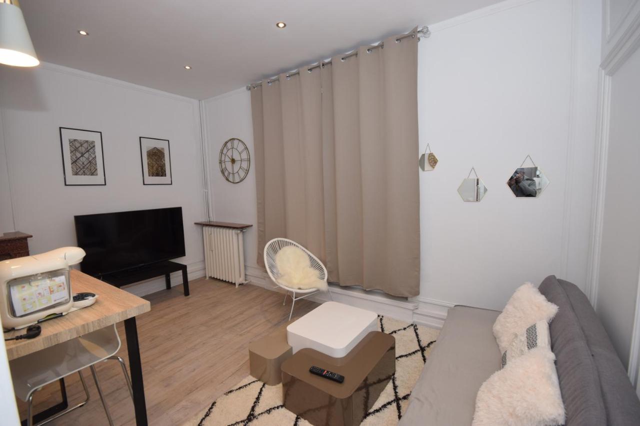 Chic Appart Design - Hyper Centre - Tramway - Free Wifi - Lerelaisdodile12 Valenciennes Buitenkant foto