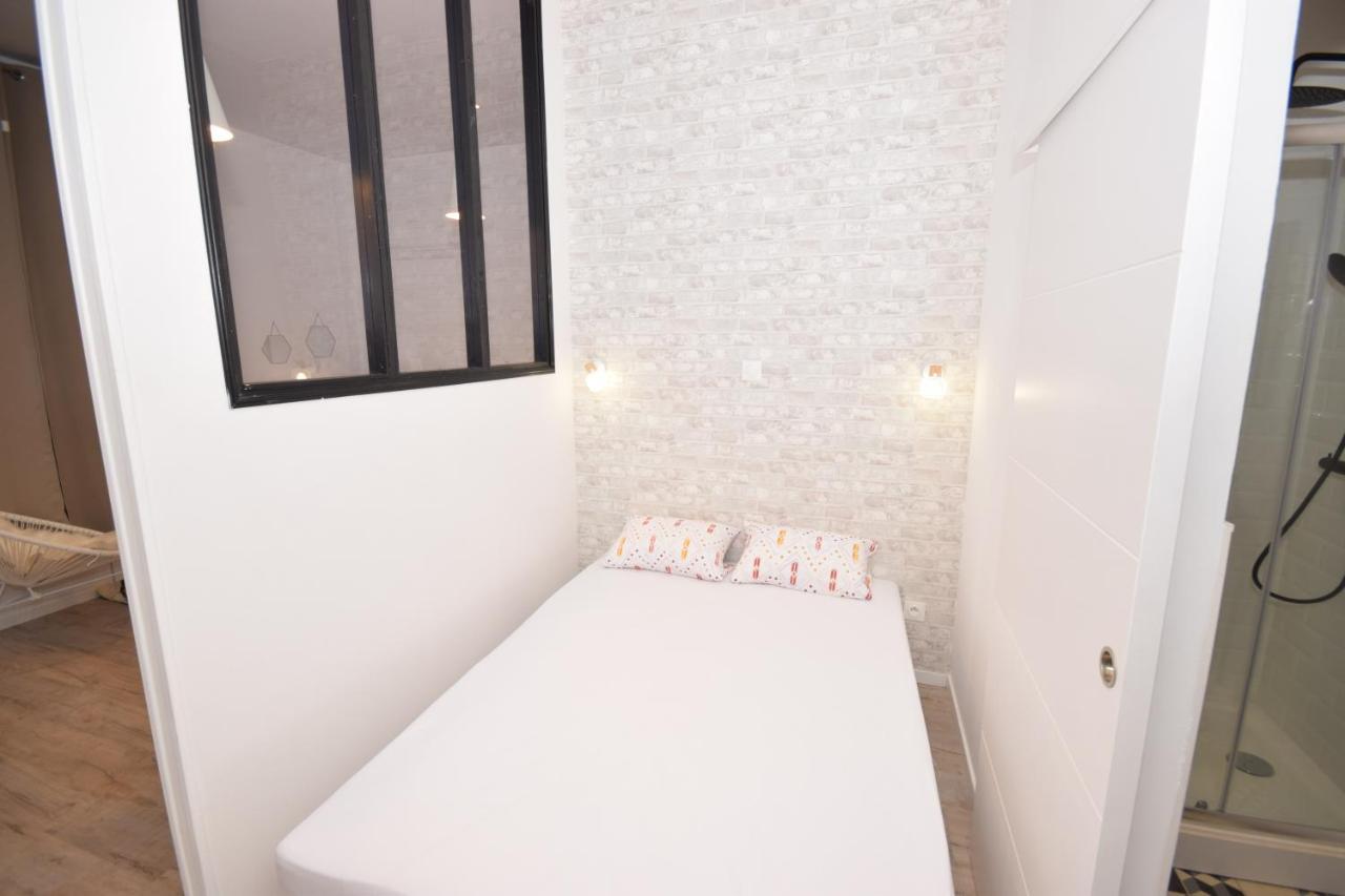 Chic Appart Design - Hyper Centre - Tramway - Free Wifi - Lerelaisdodile12 Valenciennes Buitenkant foto