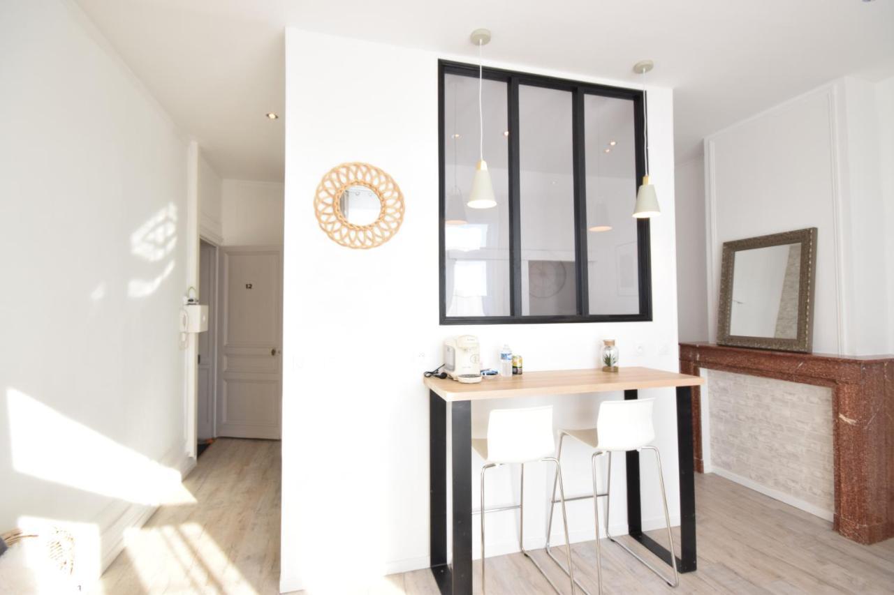 Chic Appart Design - Hyper Centre - Tramway - Free Wifi - Lerelaisdodile12 Valenciennes Buitenkant foto