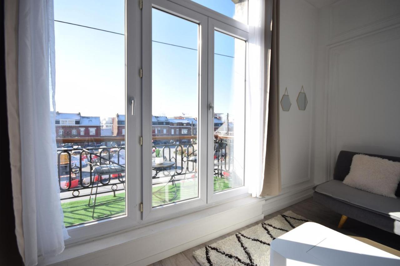 Chic Appart Design - Hyper Centre - Tramway - Free Wifi - Lerelaisdodile12 Valenciennes Buitenkant foto