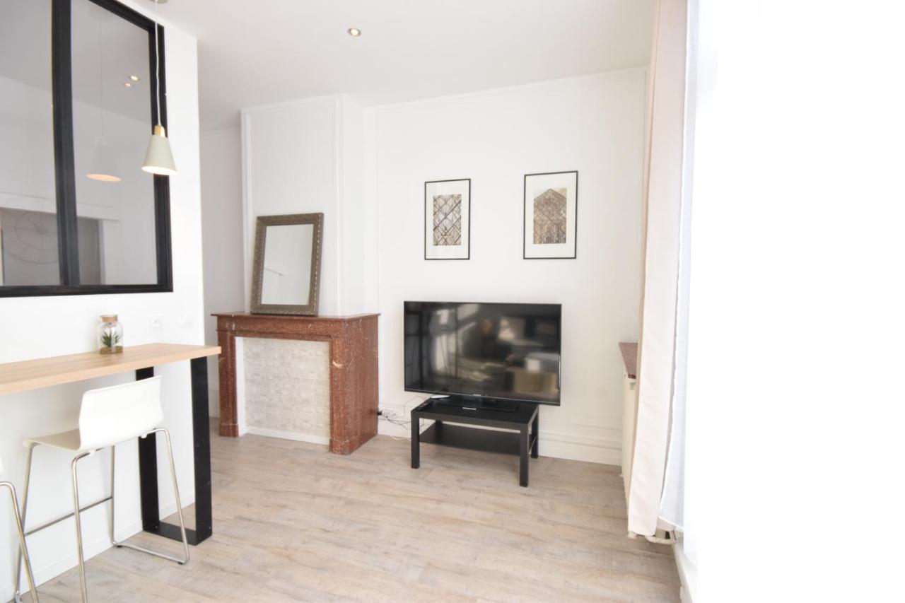 Chic Appart Design - Hyper Centre - Tramway - Free Wifi - Lerelaisdodile12 Valenciennes Buitenkant foto