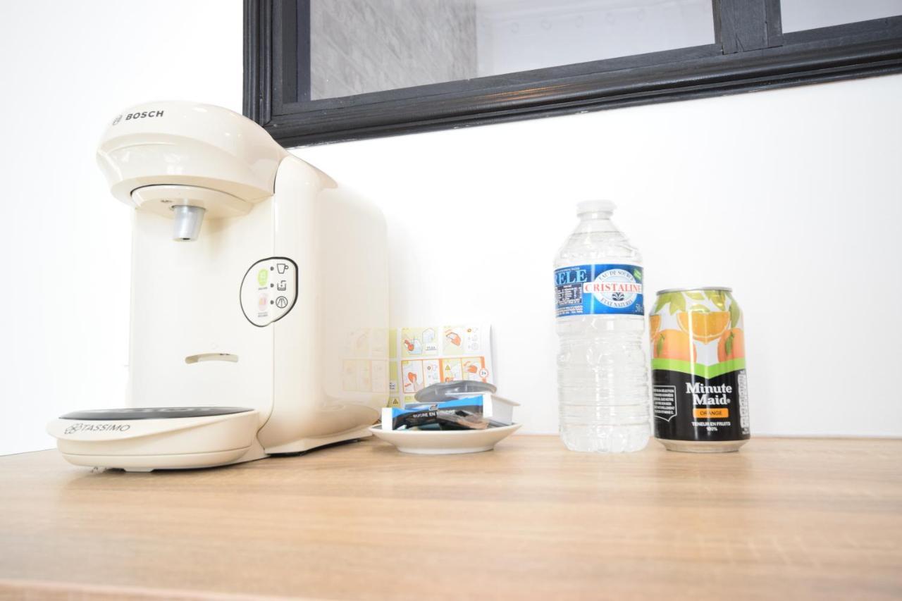 Chic Appart Design - Hyper Centre - Tramway - Free Wifi - Lerelaisdodile12 Valenciennes Buitenkant foto