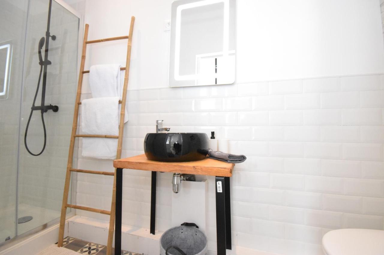 Chic Appart Design - Hyper Centre - Tramway - Free Wifi - Lerelaisdodile12 Valenciennes Buitenkant foto