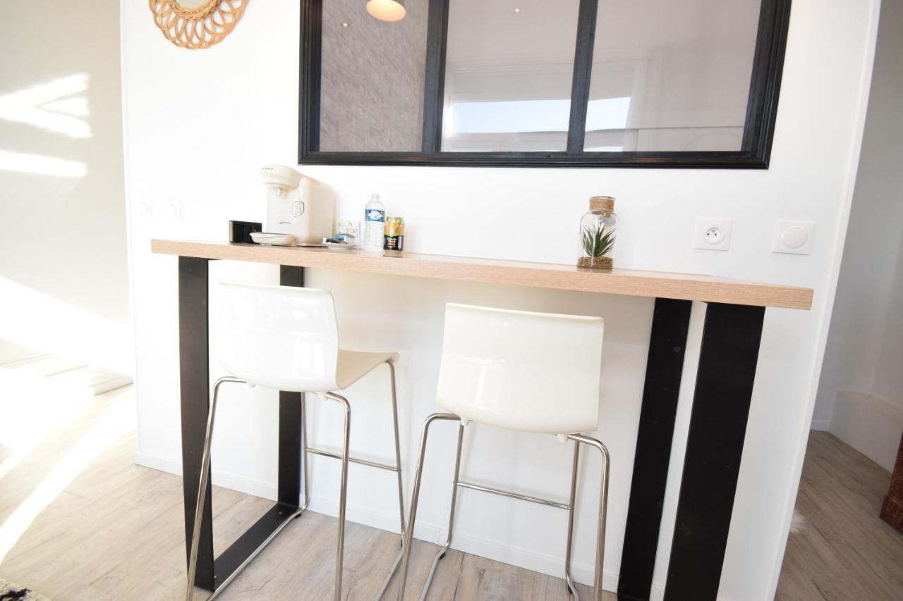 Chic Appart Design - Hyper Centre - Tramway - Free Wifi - Lerelaisdodile12 Valenciennes Buitenkant foto