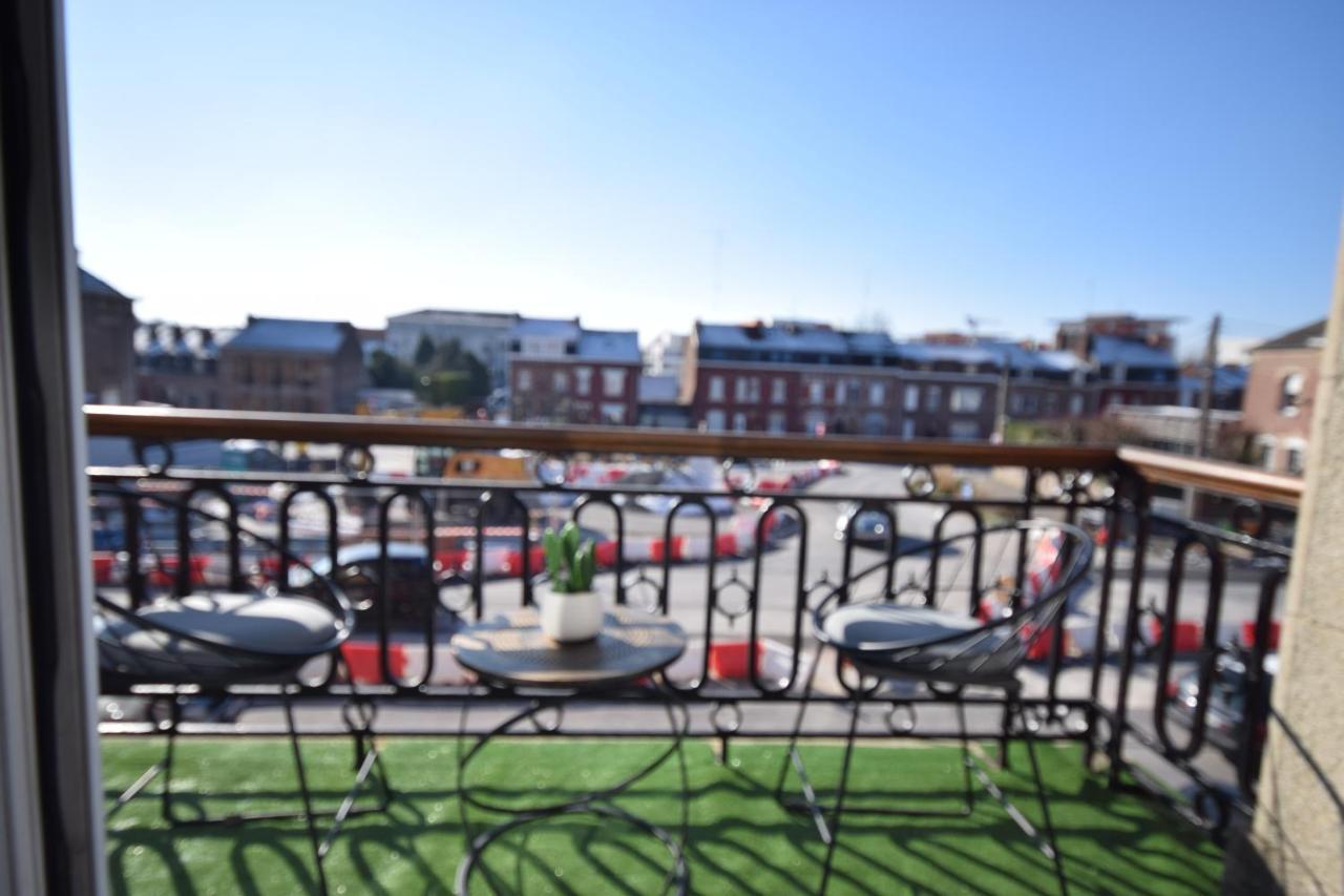 Chic Appart Design - Hyper Centre - Tramway - Free Wifi - Lerelaisdodile12 Valenciennes Buitenkant foto