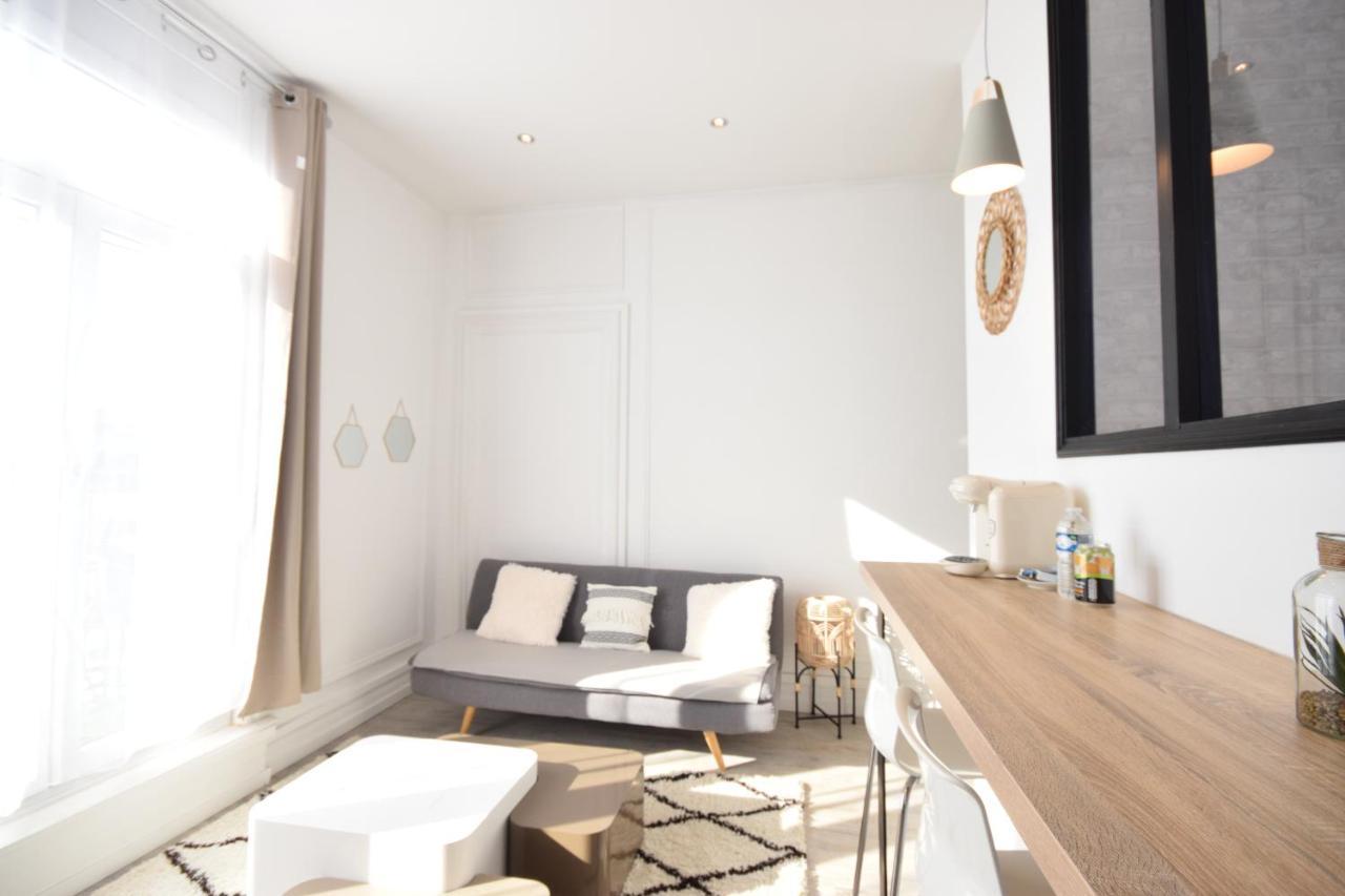 Chic Appart Design - Hyper Centre - Tramway - Free Wifi - Lerelaisdodile12 Valenciennes Buitenkant foto