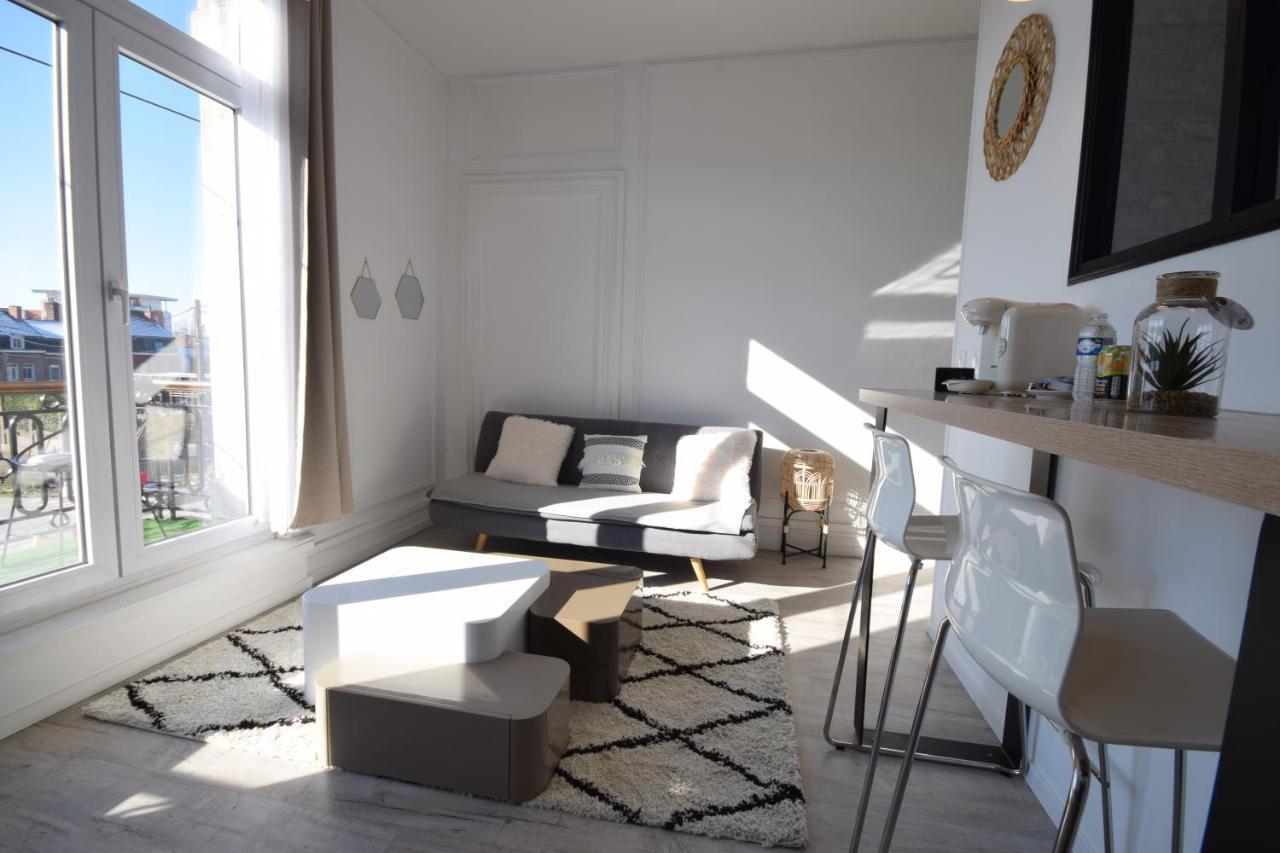 Chic Appart Design - Hyper Centre - Tramway - Free Wifi - Lerelaisdodile12 Valenciennes Buitenkant foto