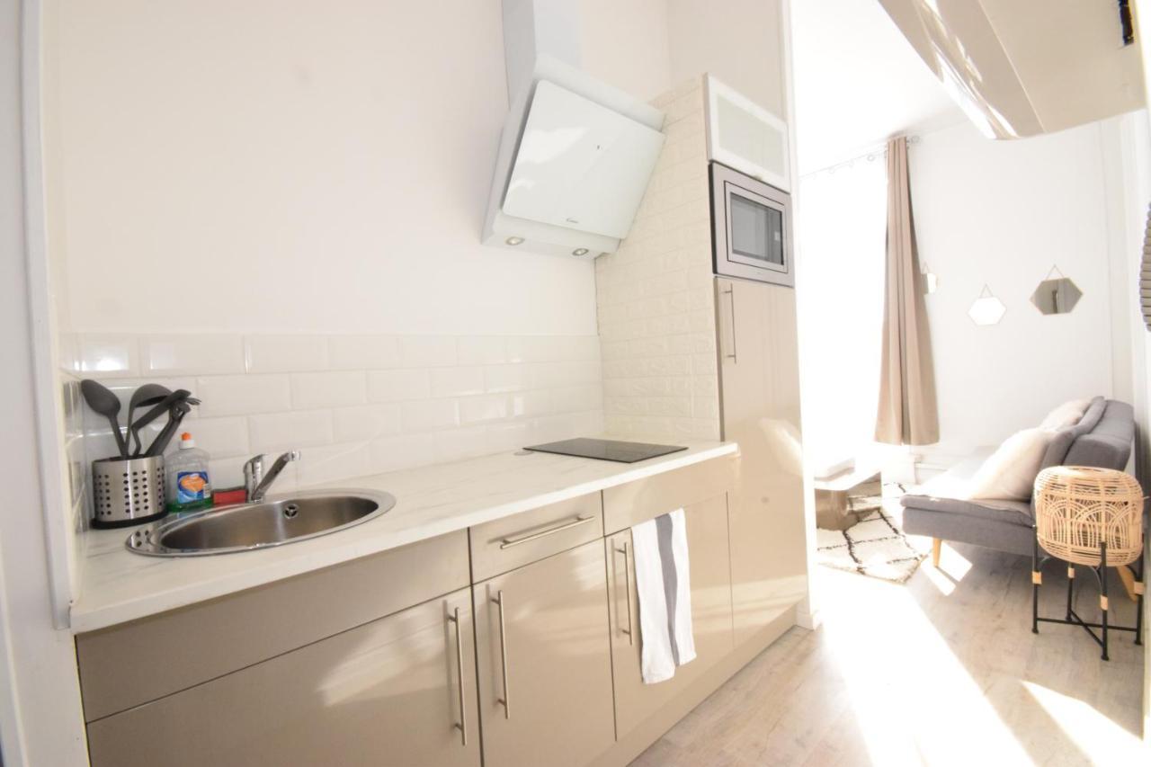 Chic Appart Design - Hyper Centre - Tramway - Free Wifi - Lerelaisdodile12 Valenciennes Buitenkant foto