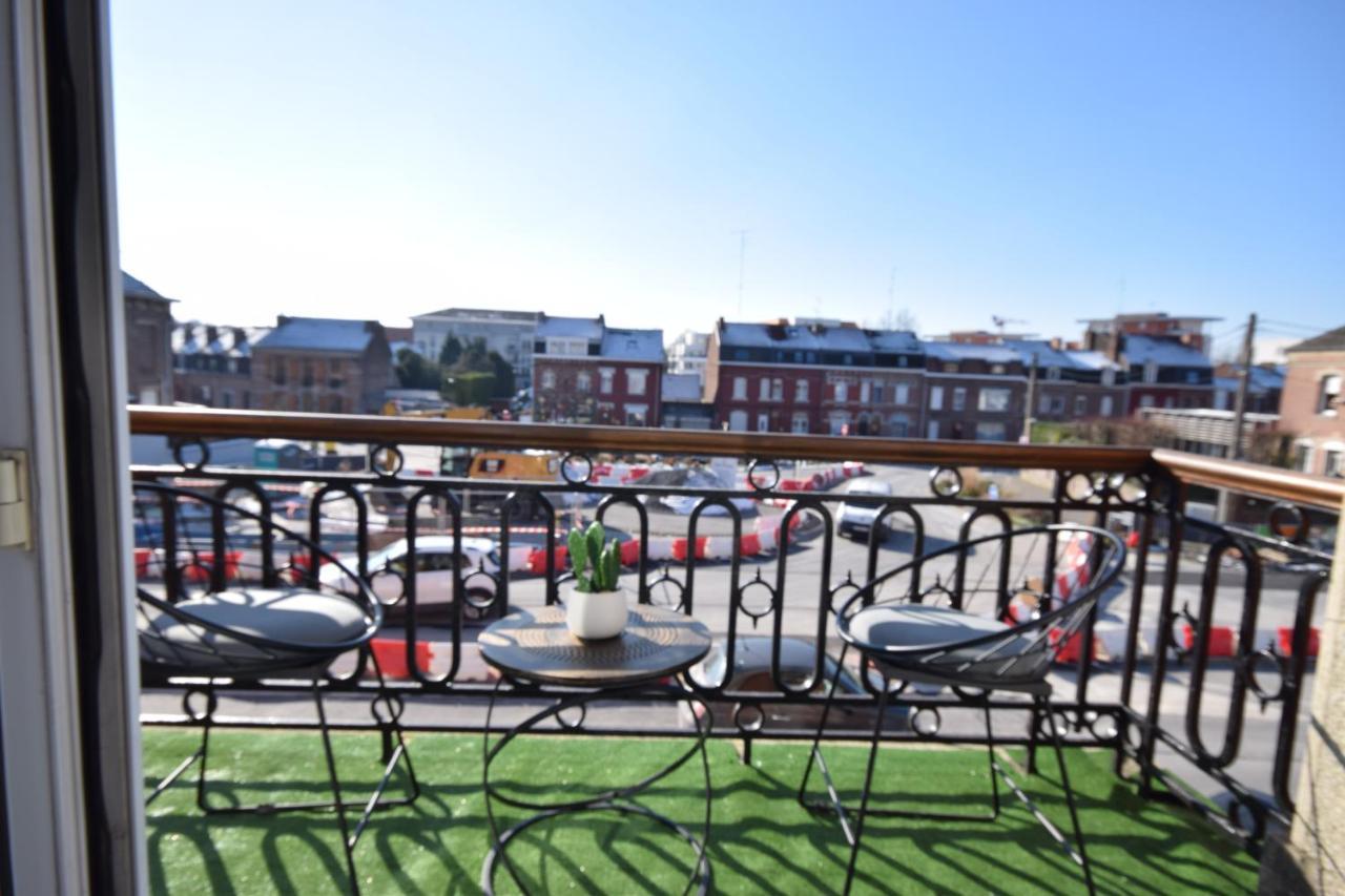 Chic Appart Design - Hyper Centre - Tramway - Free Wifi - Lerelaisdodile12 Valenciennes Buitenkant foto